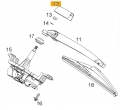 Capac brat stergator luneta Opel Corsa D GM